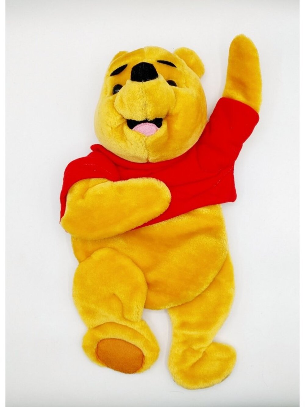 Disney Winnie the Pooh 3D Plush Wall Hanging Nursery Decor 16" Vintage 90s